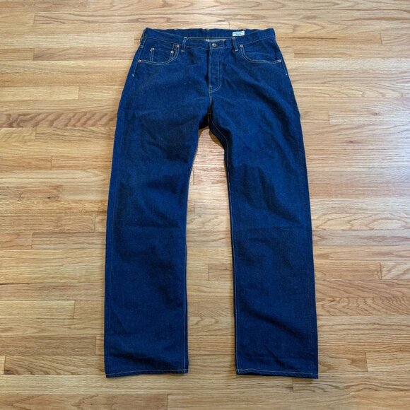 Proximity Denims x HARDEN CO x HH 5-Pocket Jean Broken Twill 38/34 - Picture 3 of 13